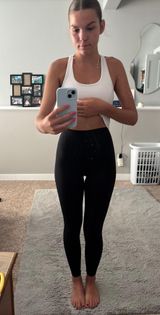 Black Leggings Aerie Photo 0
