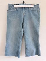 Citizens of Humanity Ingrid #002 Low Waist Cutoff Denim Shorts Photo 0