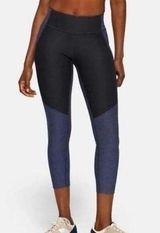 Outdoor Voices Warm Up 3/4 Compression Legging 21” Navy Black Medium Photo 0