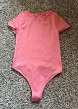 Wild Fable Pink  Bodysuit Photo 0