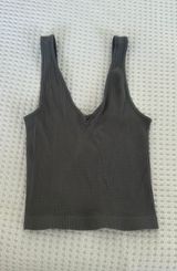 Cropped Seamless Top Photo 0