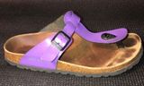 Grunland Sandals Purple Size 6.5 Photo 0