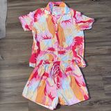 Matching set orange and pink Photo 0