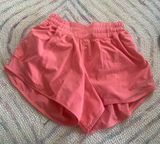 Lululemon 4in Coral Hotty Hot Shorts  Photo 0