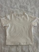 Skims White Fits Everybody T-Shirt Photo 0
