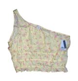 . One Shoulder Crop Top Photo 0