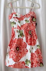 Love Tease Pink Floral Dress Photo 0