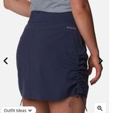 Columbia Anytime Casual Skort in dark blue very Stretchy size XL New wit… Photo 0