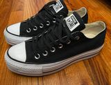 Converse Low Top Platform Sneakers Photo 0