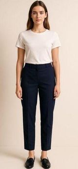 Anne Klein Classic Blue Pants – Size 10 | Timeless Elegance & Sophistication Photo 0