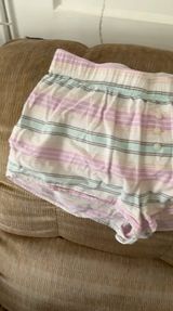 SO Horizontal Striped Pj Shorts Photo 0