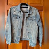 Altard state distressed jean jacket Photo 0