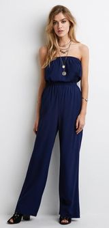 Forever 21 Strapless Jumpsuit Photo 0
