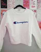 Champion White Crewneck Photo 0
