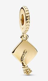 Pandora Graduation Cap Dangle Charm Photo 0