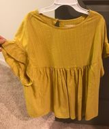 Altar'd State  Mustard Top Photo 0