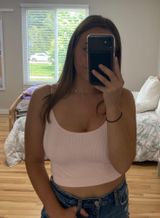 PacSun Lace Back Tank Photo 0