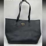 Michael Kors Jet Set Black Shoulder Bag Photo 0