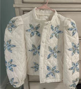 &Merci Jacket Quilted Star Lightweight small  Photo 0