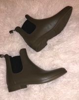 Rain booties Green Size 9 Photo 0