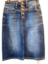 Boutique Blue Jean Skirt Photo 0
