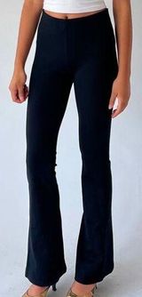 Wilfred Black Flare Dress Pants Photo 0