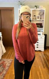 Nordstrom Rack Pink Sweater Photo 0