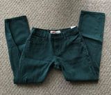 Levi’s Dark Green Pants Photo 0