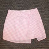 Gingham Skort Photo 0