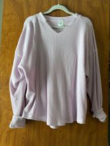 Aerie Waffle Knit Long Sleeve Photo 0