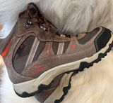 L.L. Bean Brown Hiking Trail Boots Size 8 Medium Photo 0