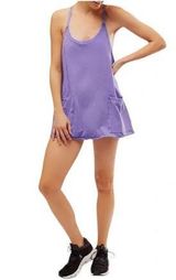Free People Movement Hot Shot Mini Dress in Super Berry Photo 0