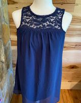 As U Wish‎ Navy blue dress XS Photo 0