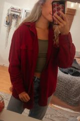 Faded Glory Corduroy Button Up Photo 0