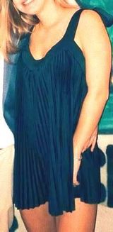 Keepsake Silky Green Romper Photo 0