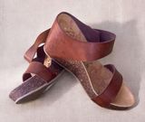 Blowfish Brown Strappy Wedge Sandals Size 8
Preowned Photo 0