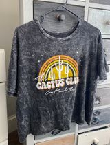 Caution to the Wind Crop Top  Photo 0