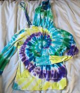 Kirra Tie dye Zip Up Hoodie- Pac Sun Photo 0