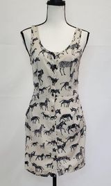 Peppermint Zebra Dress With Pockets Photo 0