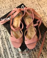 Sam Edelman Sheri Wrap Ankle Block Heel Sandal Photo 0