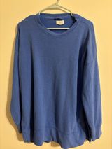 Aerie Crewneck Sweatshirt Oversized Photo 0