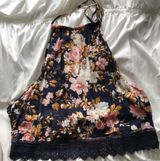 American Eagle Outfitters Halter Top Open Back  Photo 0