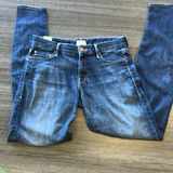 MOTHER "The Looker" jeans in Slow Ride wash. Size 27 Blue Photo 0