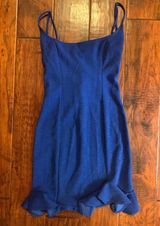 Lucy in the Sky Blue Dress Photo 0