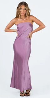 Maxi Dress Mauve Photo 0