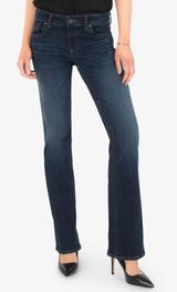 Kut from the Kloth Kate lowrise bootcut denim jeans sz 2 Photo 0