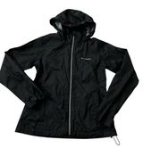 Columbia Black Full Zip Windbreaker Jacket Women Size Small | 65-5 Photo 0
