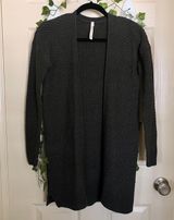 Leo & Nicole Black Cardigan Photo 0