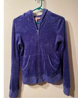 Juicy Couture Velvet Tracksuit Jacket Photo 0