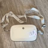 Lululemon White Crossbody Camera Bag Photo 0